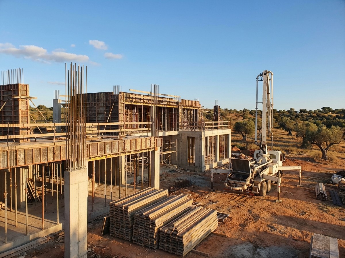 Exemplo de site local para construcao