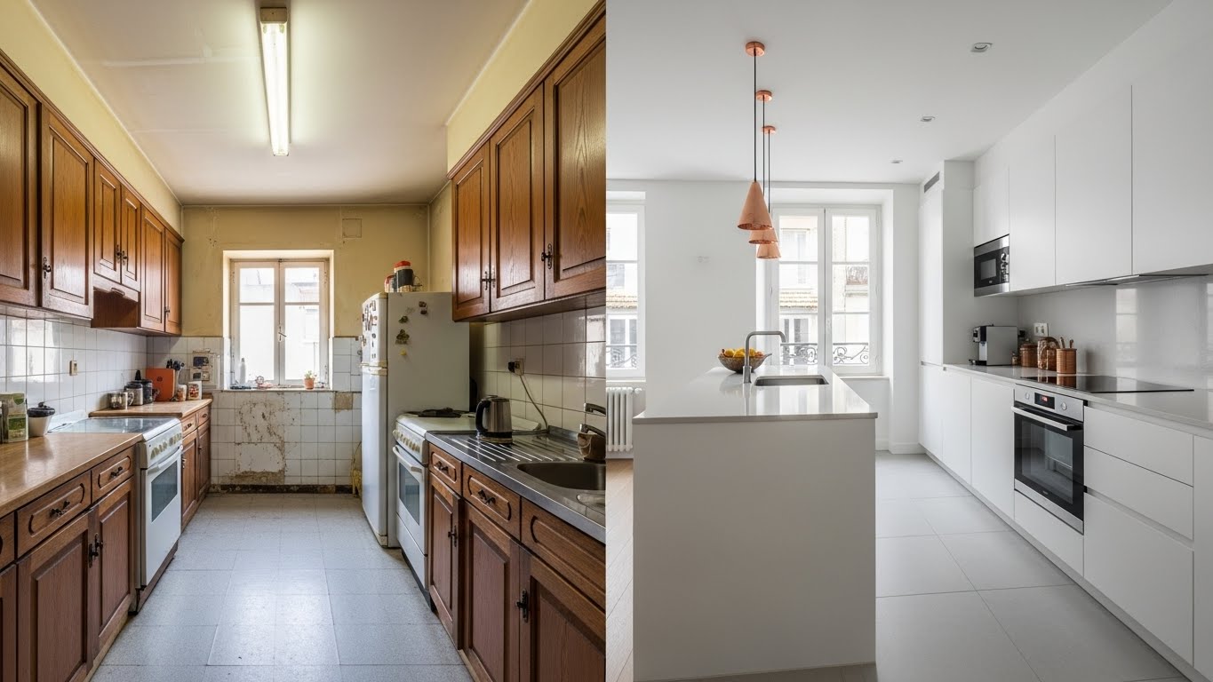 Remodelação de Cozinhas