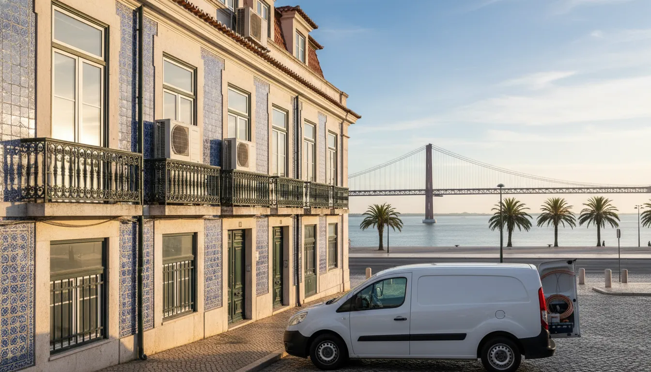 Instalação AVAC em Lisboa, com técnicos certificados.