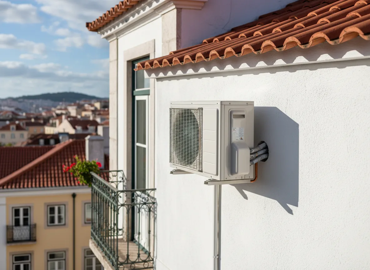 Reparação de climatização